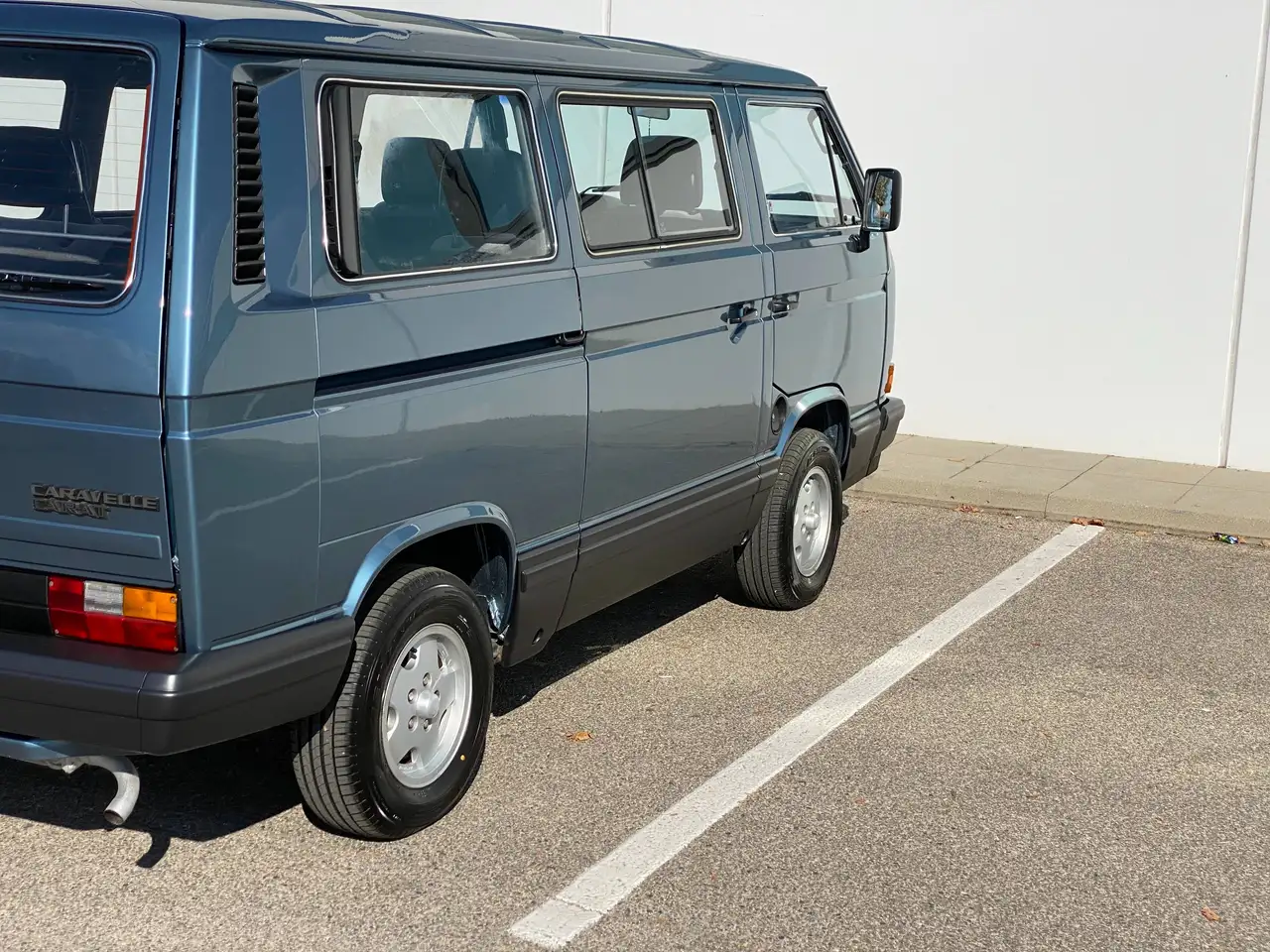 Volkswagen T3 Caravelle Caravelle Carat 255 6A2, foto 10