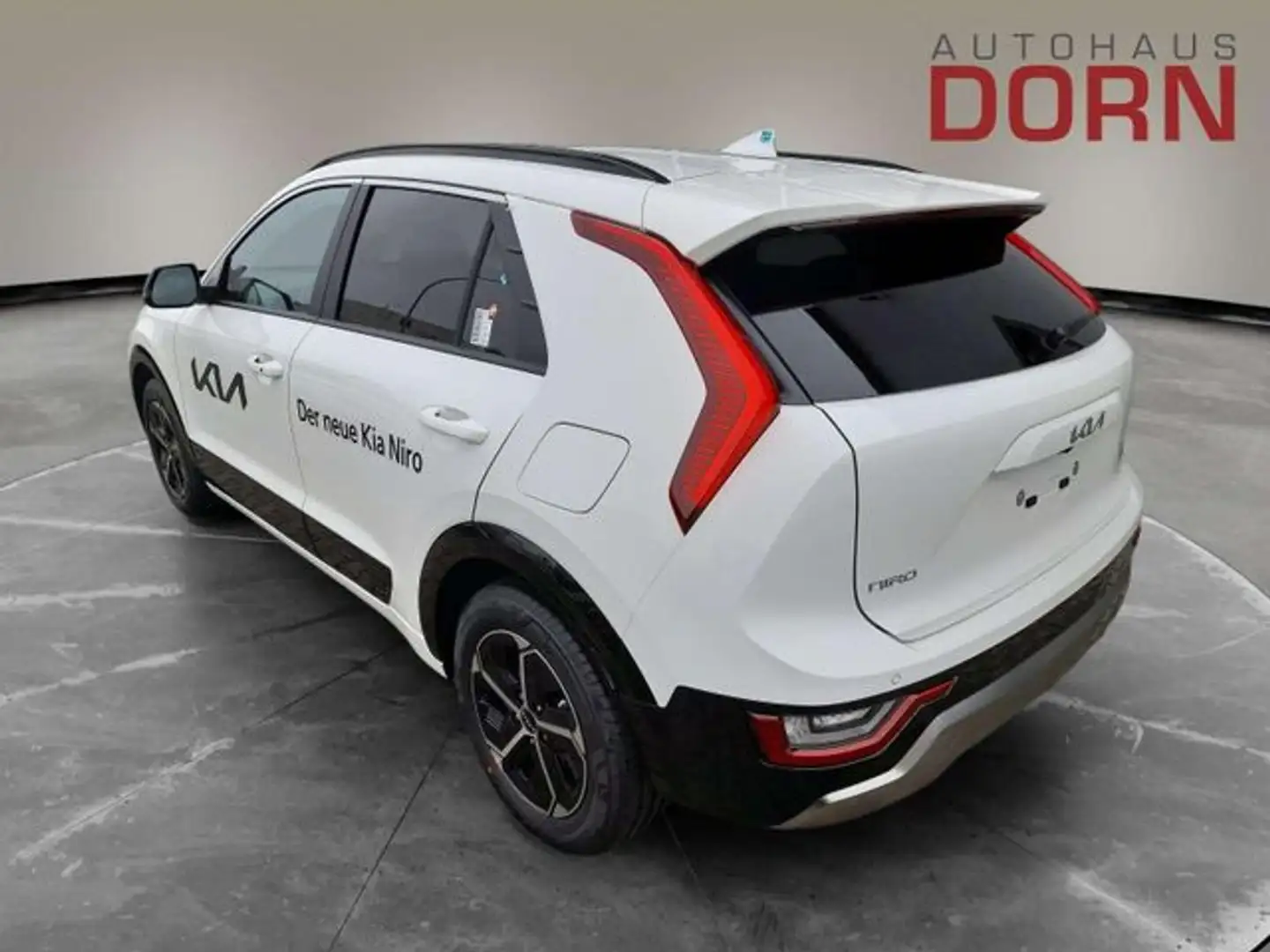 Kia Niro Spirit 1.6 HEV DCT Soundsystem Rückfahrkame Белый - 2