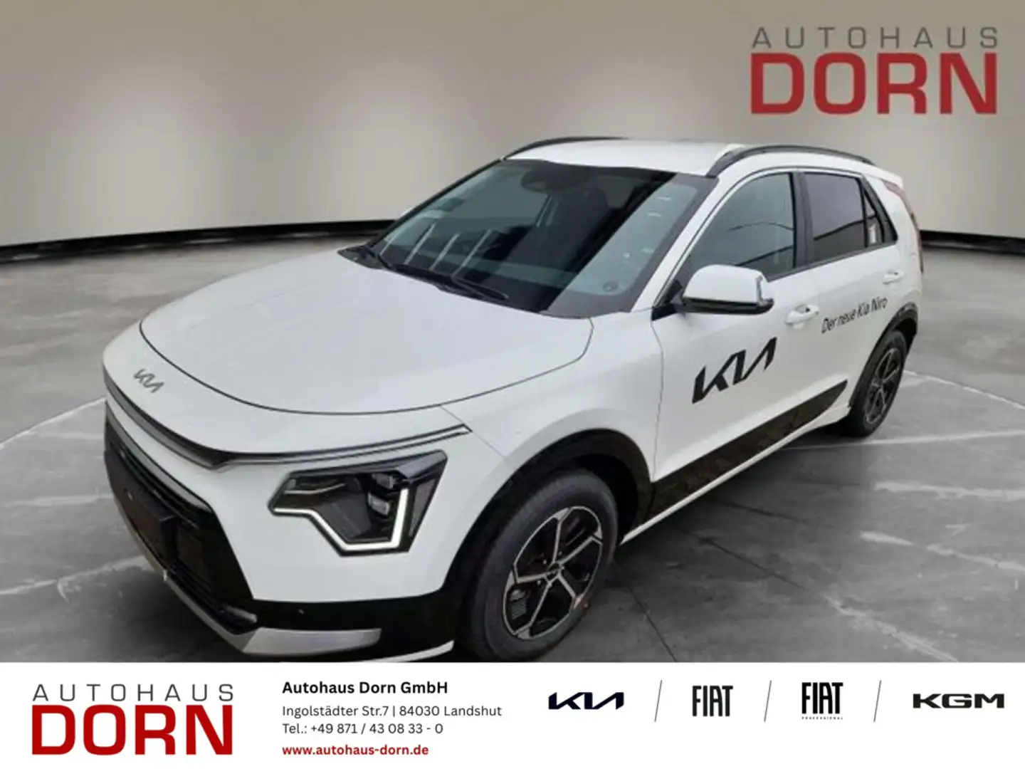 Kia Niro Spirit 1.6 HEV DCT Soundsystem Rückfahrkame Белый - 1