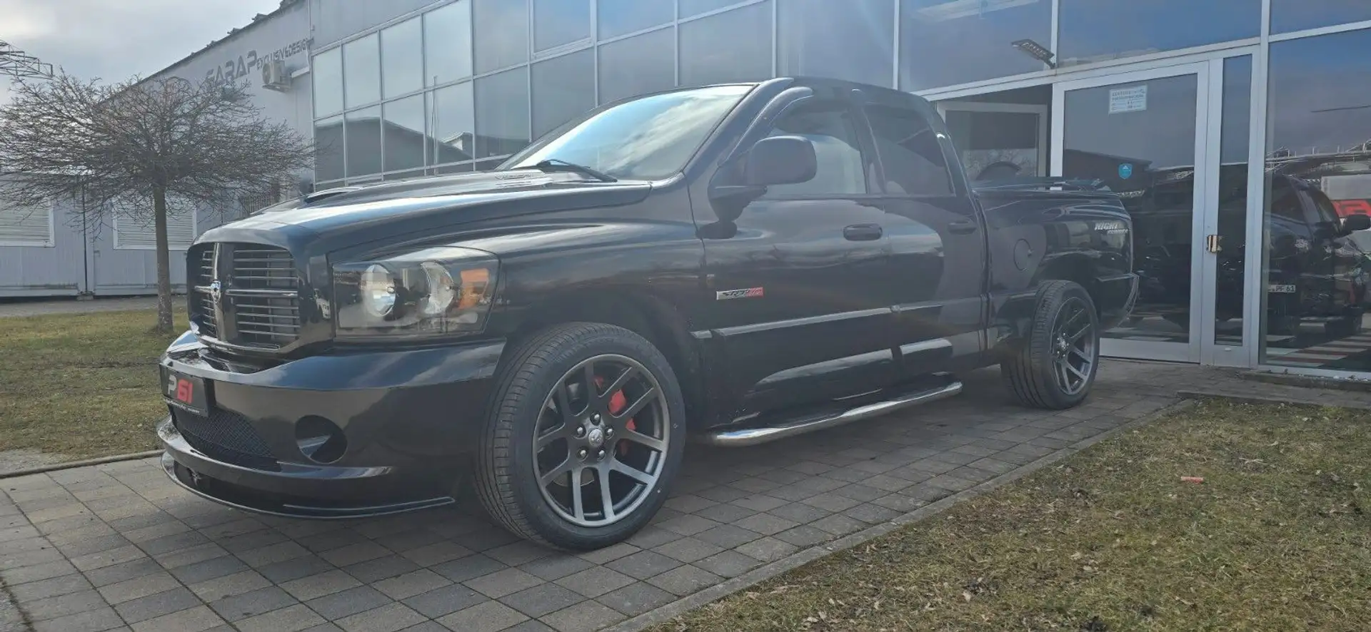 Dodge RAM SRT10Night Runner 137von 400/double Cab/Garantie Schwarz - 2