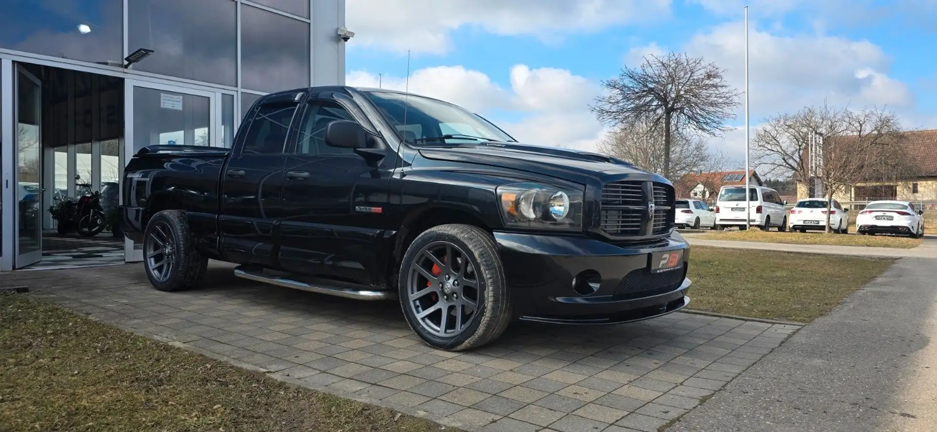 Dodge RAM SRT10Night Runner 137von 400/double Cab/Garantie Schwarz - 1