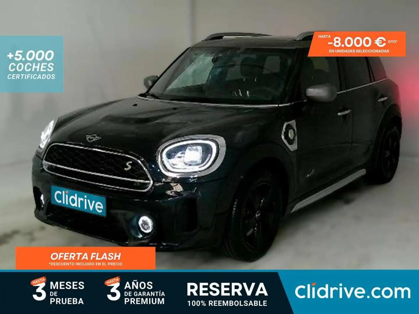 MINI Cooper S E ALL4 Negro - 1