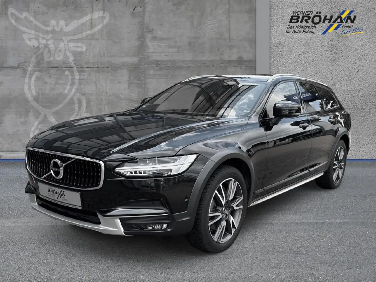 Volvo V90 Cross Country T5 AWD Schwarz - 1