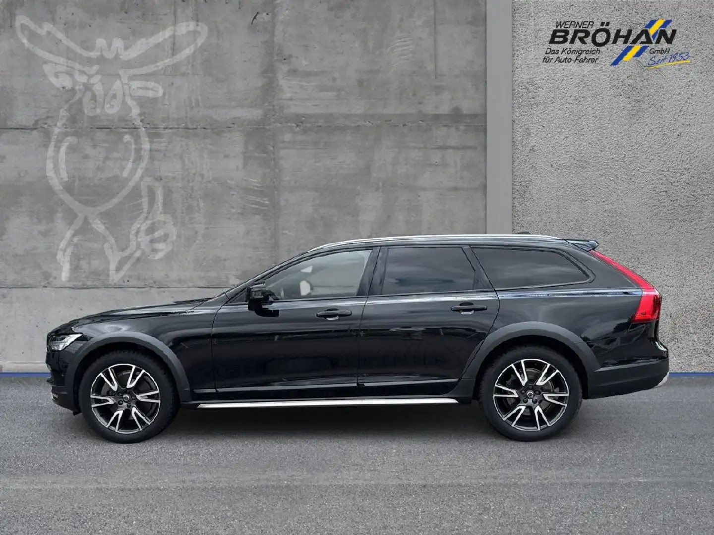 Volvo V90 Cross Country T5 AWD Schwarz - 2
