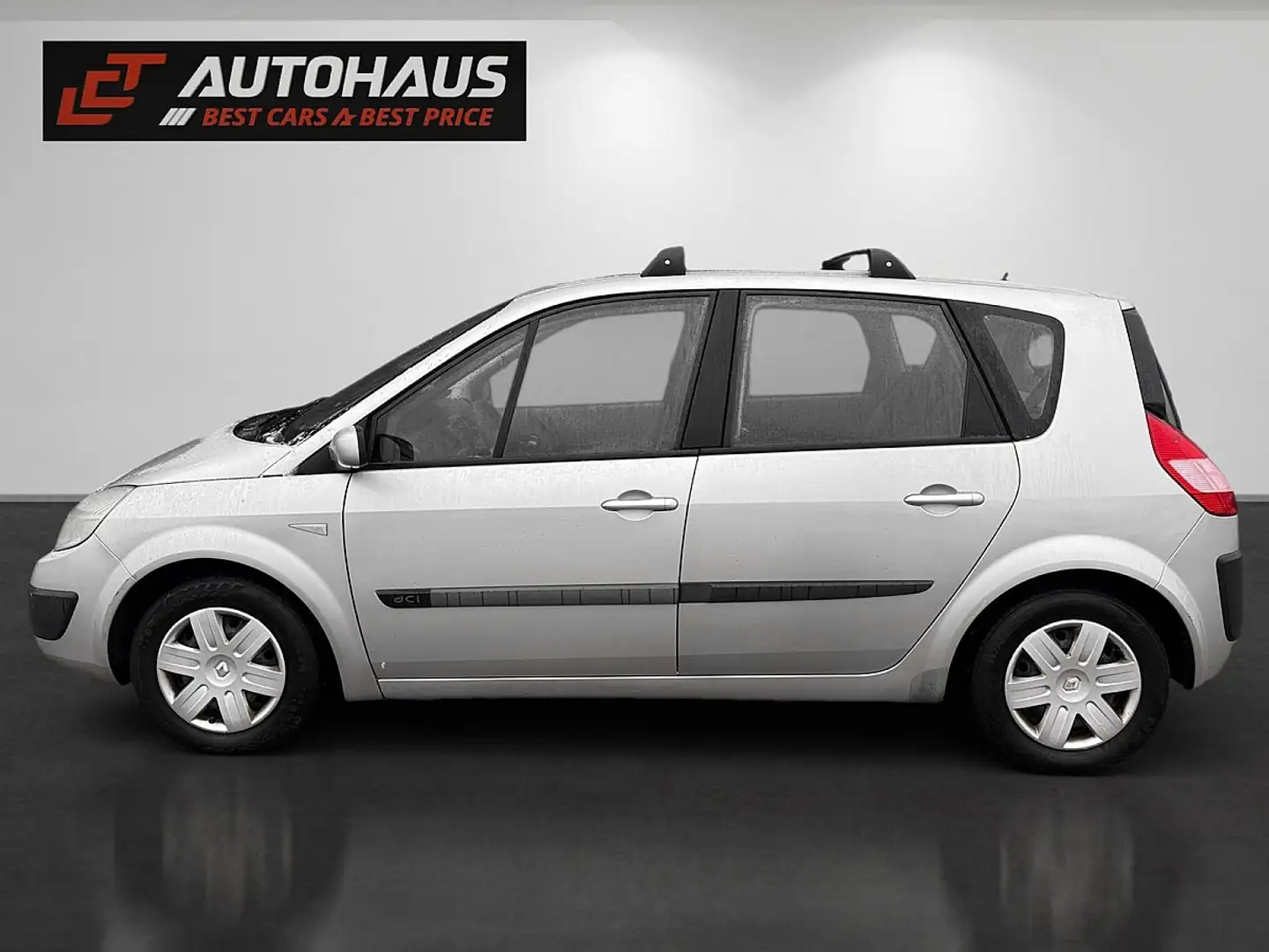 Renault Scenic Scénic Authentique 1,5 dCi | VOLL FAHRBEREIT | Grau - 2