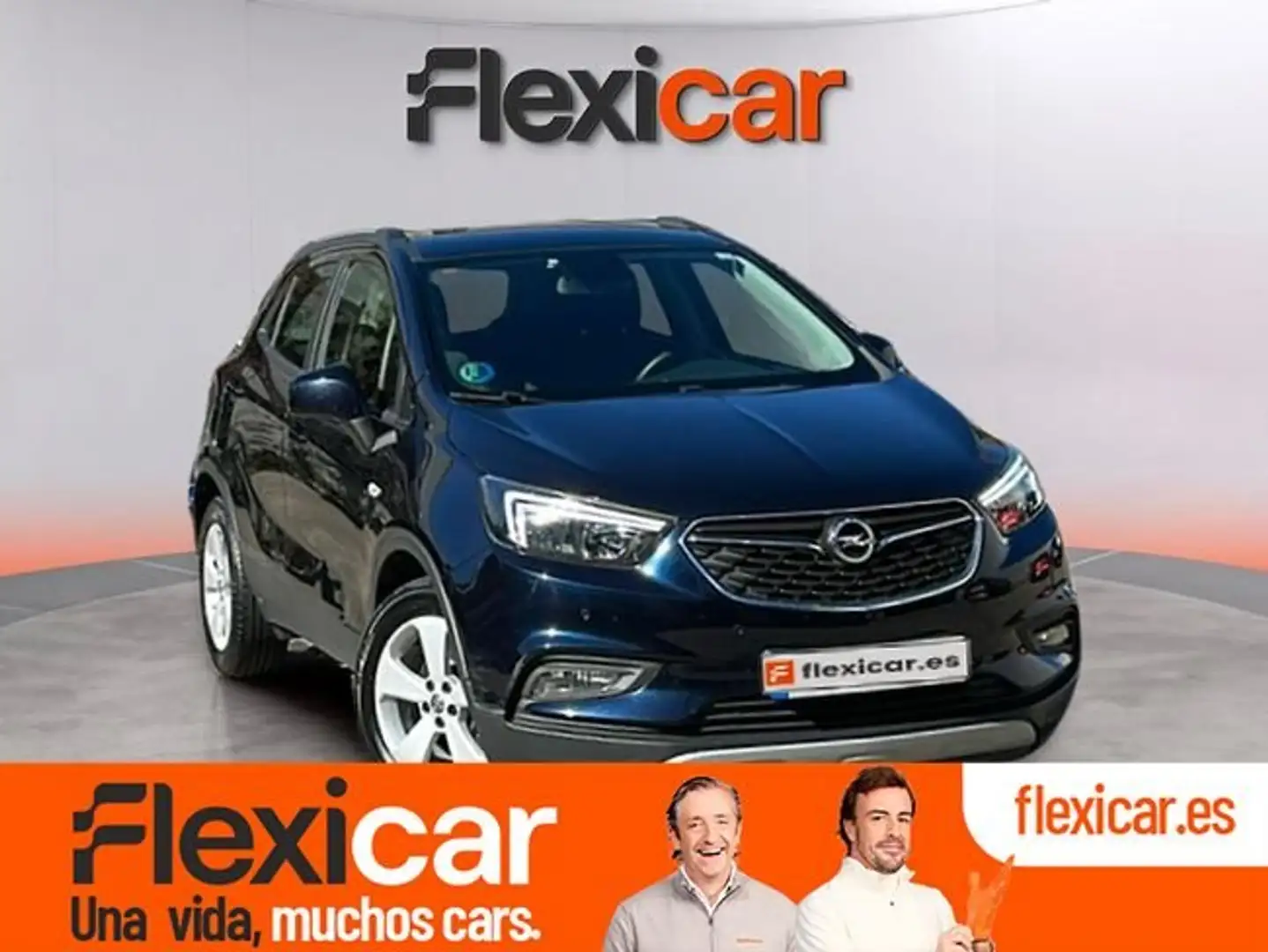 Opel Mokka 1.4T GLP Selective 4x2 Azul - 1