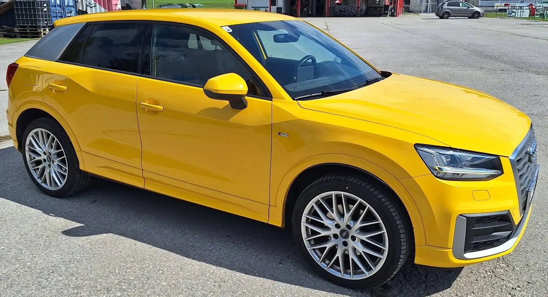 Audi Q2 Q2 30 TDI Sport Sport Gelb - 2