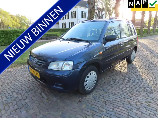 Mazda Demio 1.5 Exclusive Automaat 5 Drs Stuurbekrachtiging