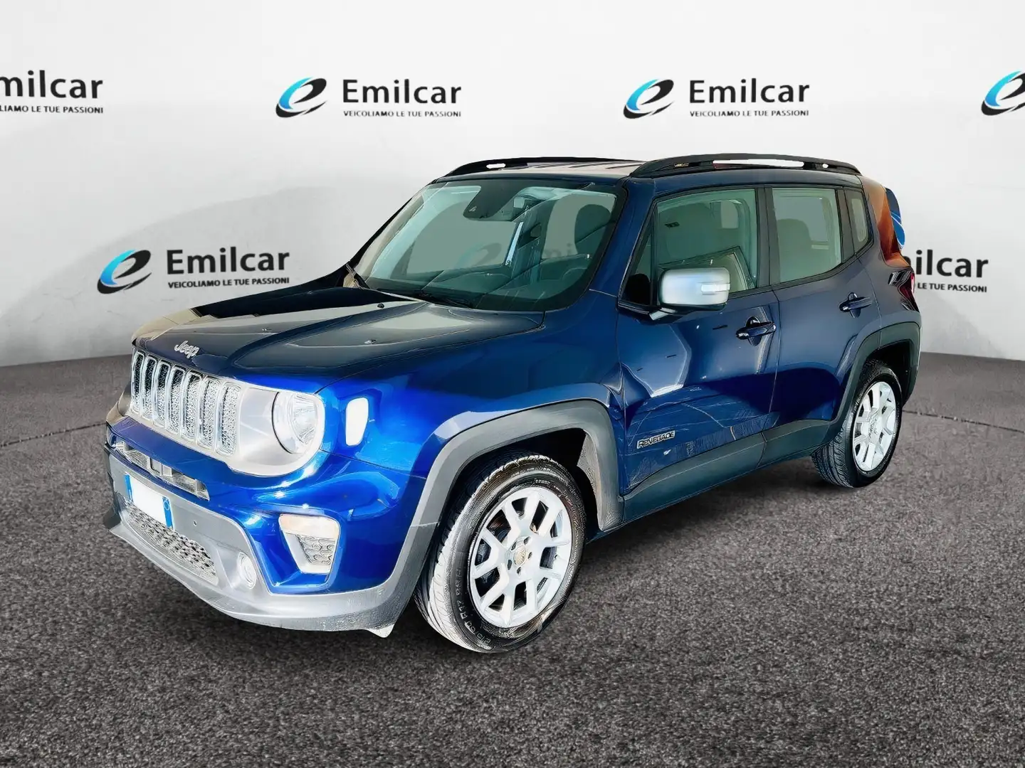 Jeep Renegade 1.0 T3 Limited Blauw - 2