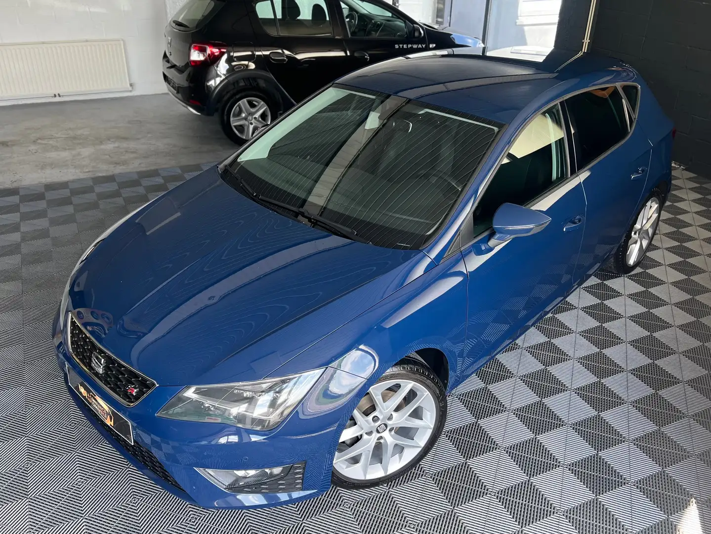 SEAT Leon 1.4TSI FR 1er propriétaire garantie 12 mois Blu/Azzurro - 2