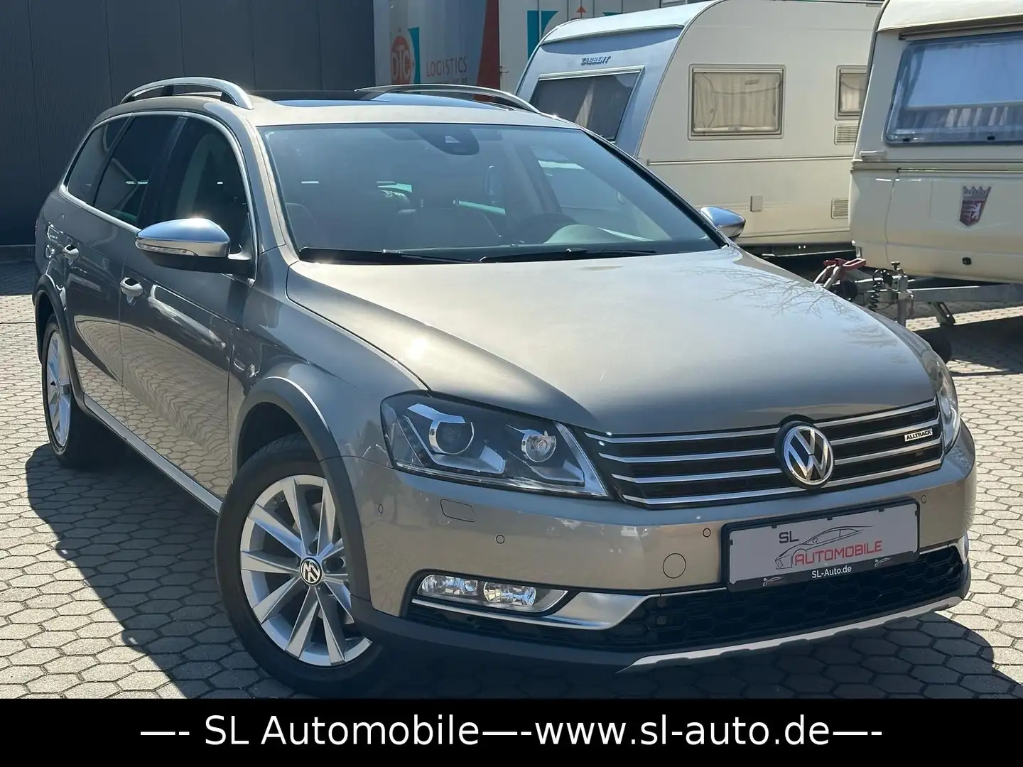 Volkswagen Passat Alltrack Var. 2.0 TDI 4Motion Leder Navi Marrón - 1
