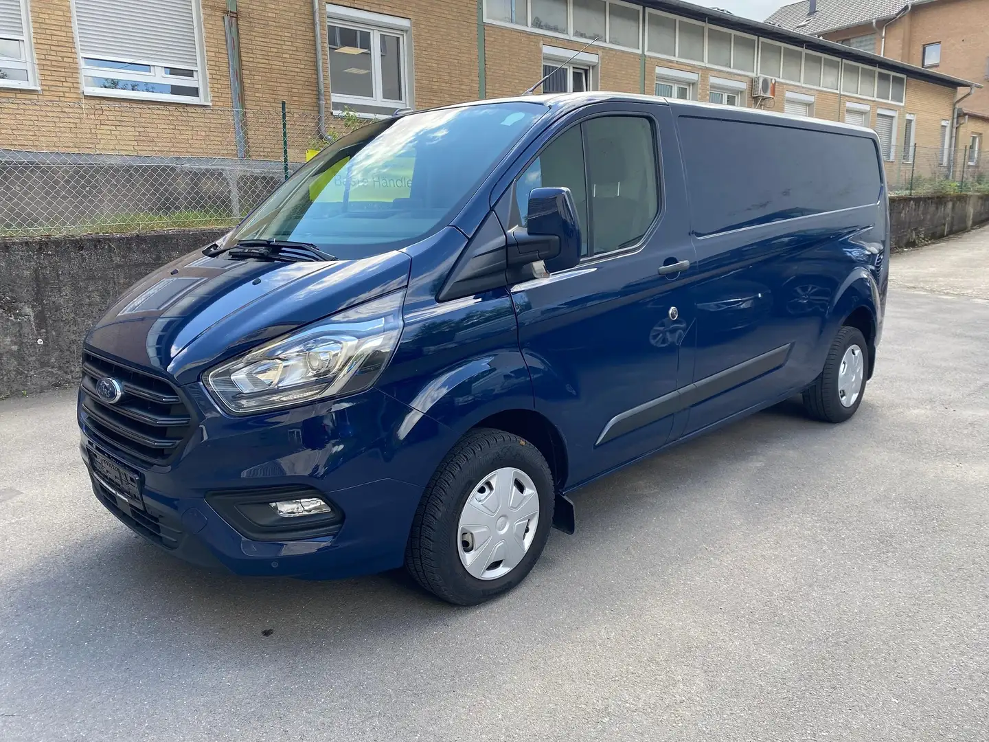 Ford Transit Custom 300 L2H1 LKW VA Trend *KAMERA*TOTW*NAVI*SITZHEIZUN Blau - 1