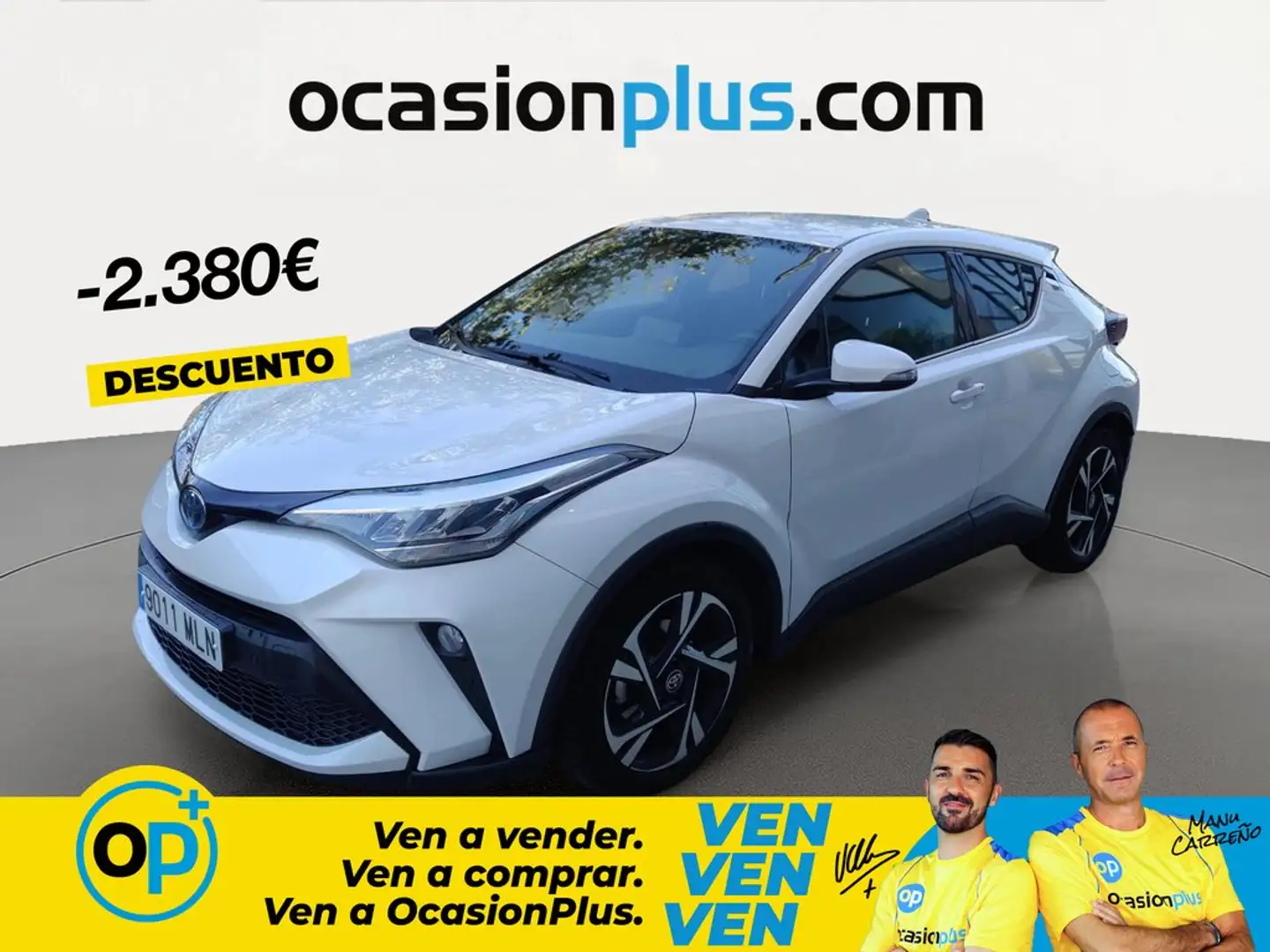 Toyota C-HR 180H Advance Blanco - 1