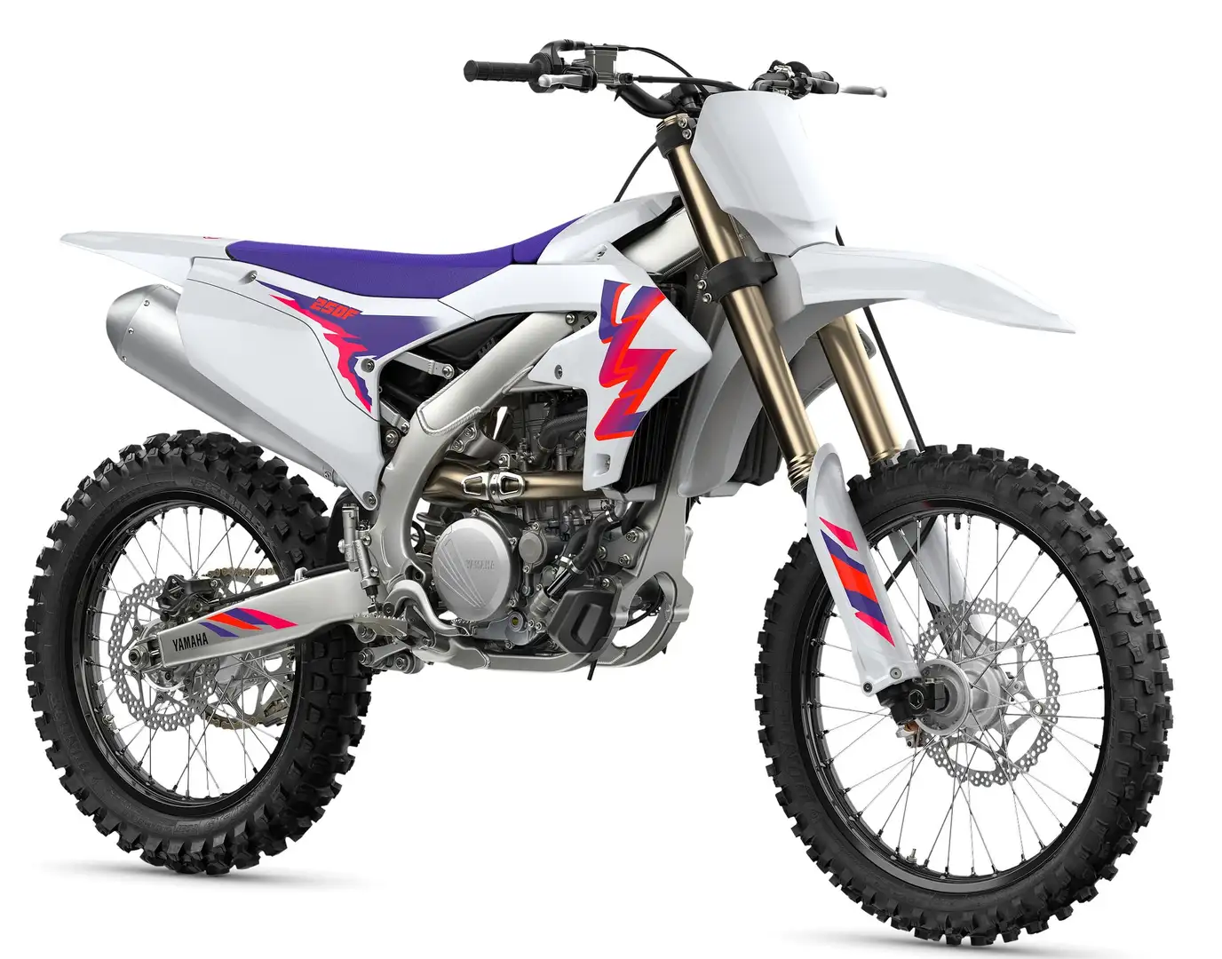 Yamaha YZ 250 F    50° ANNIVERSARIO Biały - 1