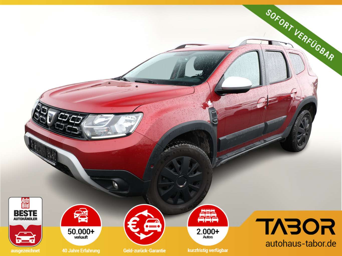 Second hand Dacia Duster 1.3