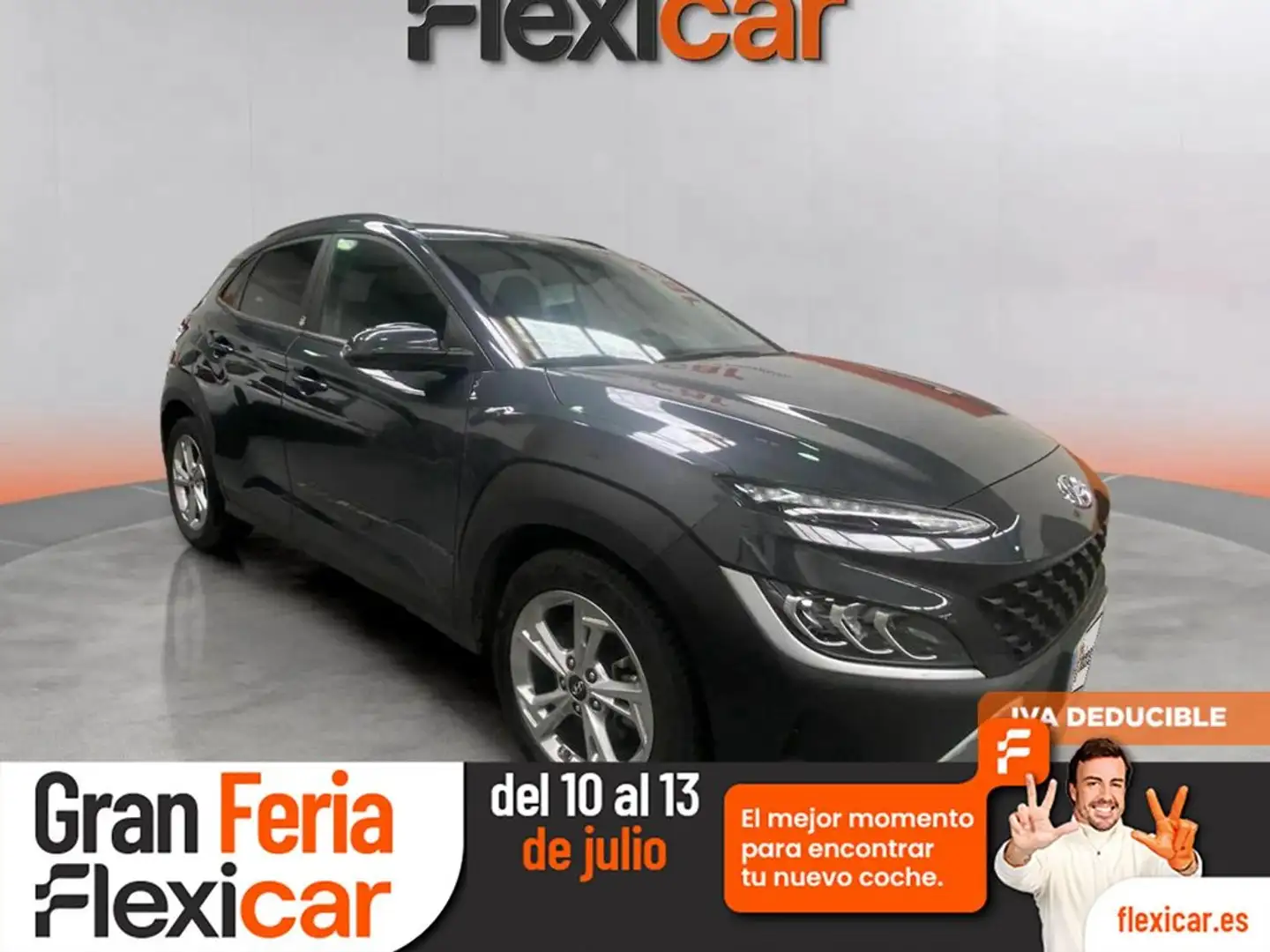 Hyundai KONA 1.0 TGDI Klass 4x2 Azul - 1