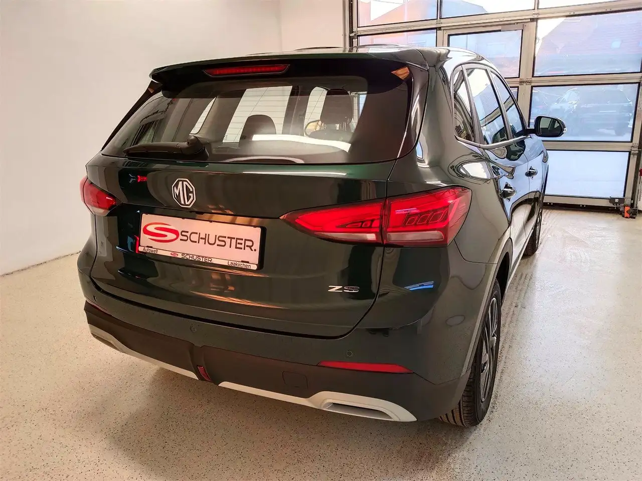 MG ZS 2026