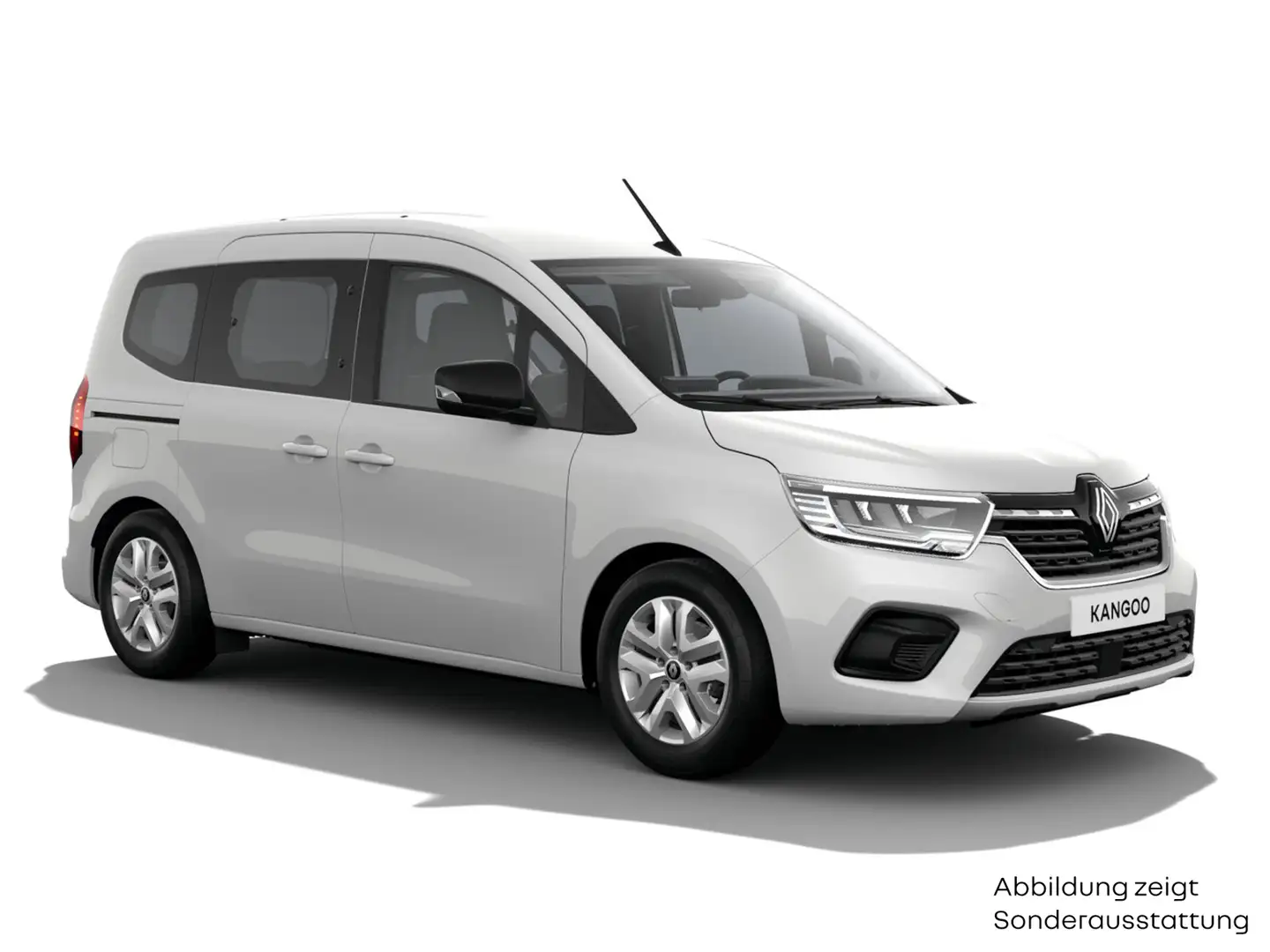 Renault Kangoo E-TECH 100% elektr. Equilibre  EV45 AC22 Brun - 1