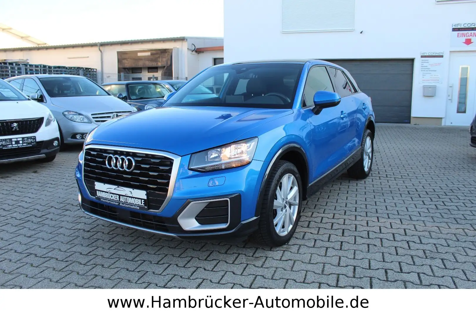 Audi Q2 30 TDI design~Leder~Navi~Virtual Cockpit~ACC Blau - 2