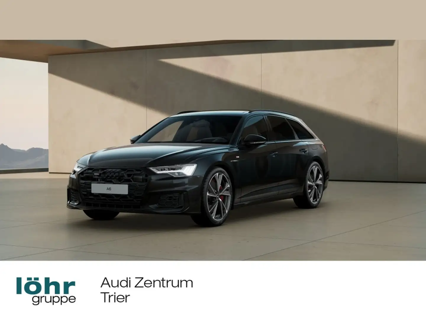 Audi A6 Avant S line 55 TFSI e quattro Schwarz - 1