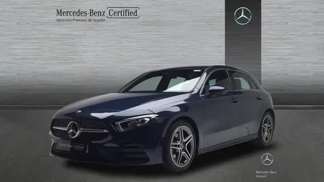 2021 Mercedes-Benz A-Class in Blue for sale