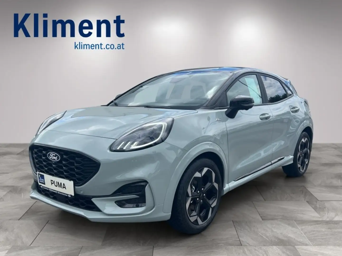 Ford Puma 1,0 EcoBoost Hybrid ST-Line X Grau - 1