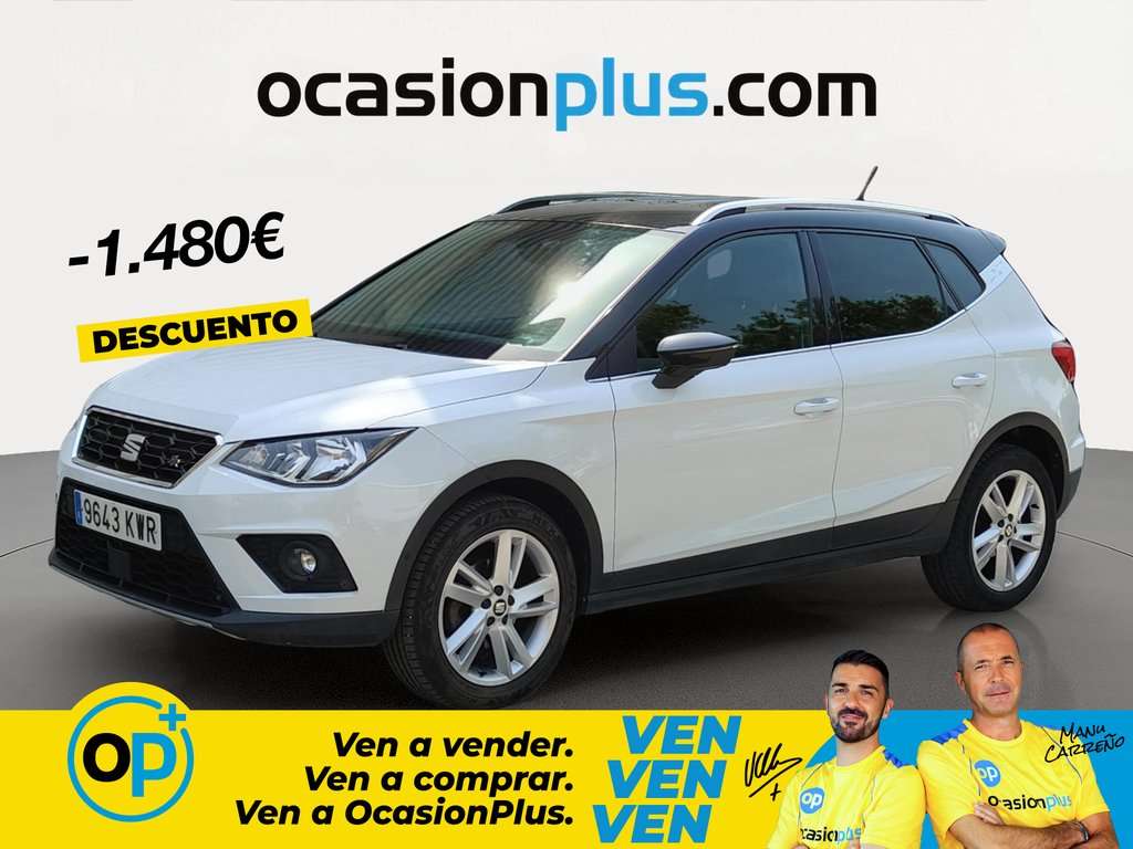 SEAT Arona 1.6TDI CR S&S FR 115 - foto 1