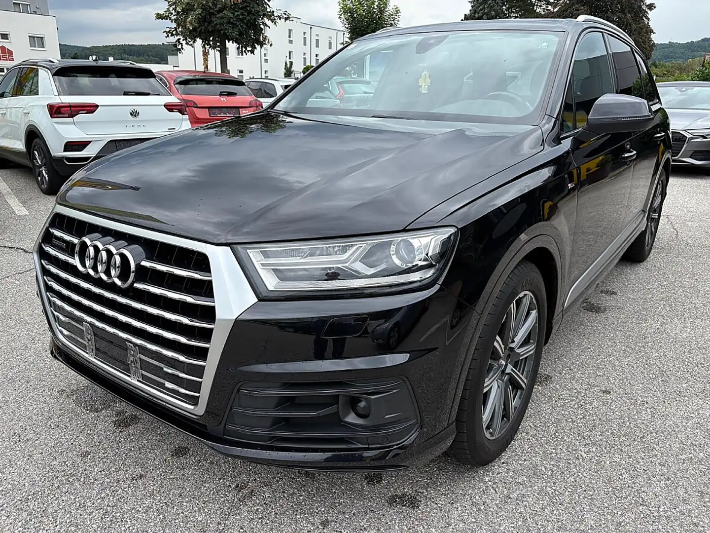 Audi Q7 3.0 TDI DPF quattro **Vollausgestattet /Xenon/P... Schwarz - 1