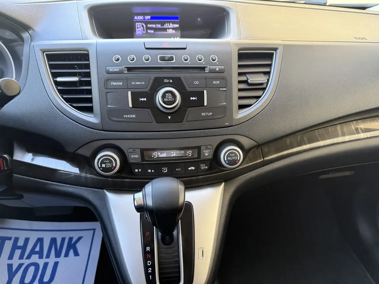 Honda CR-V снимка Honda CR-V