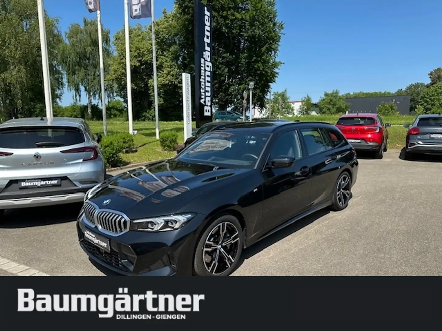 BMW 330 i xDrive M-Sport Touring Kamera/ACC/Sitzh. Zwart - 1