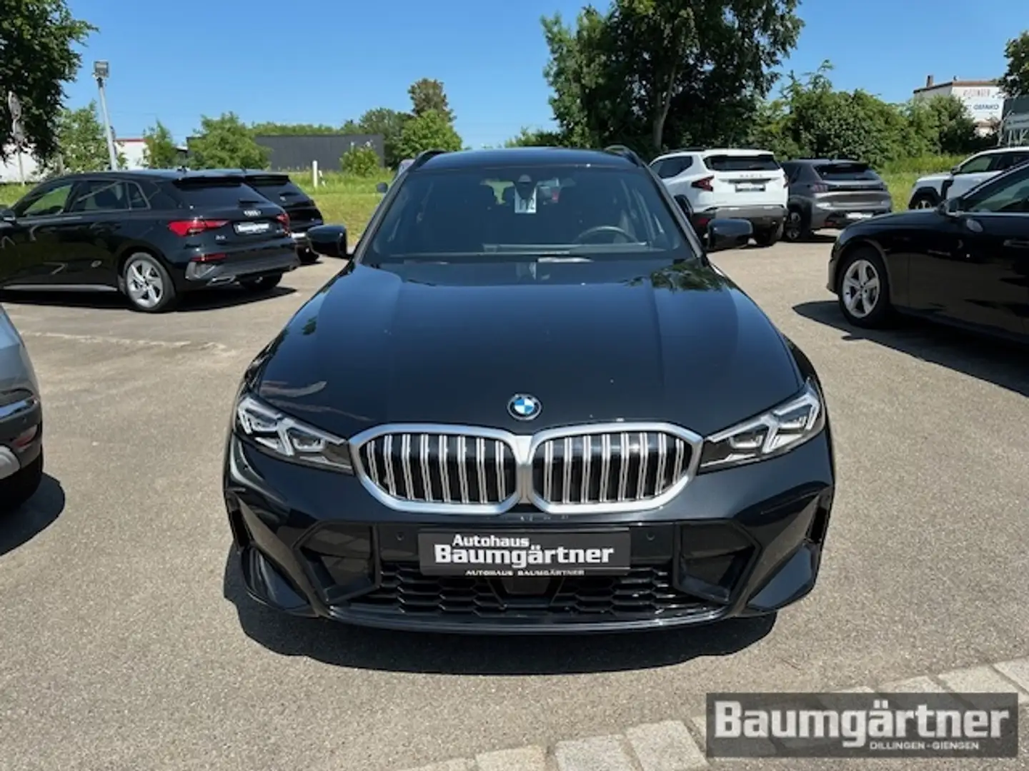BMW 330 i xDrive M-Sport Touring Kamera/ACC/Sitzh. Zwart - 2