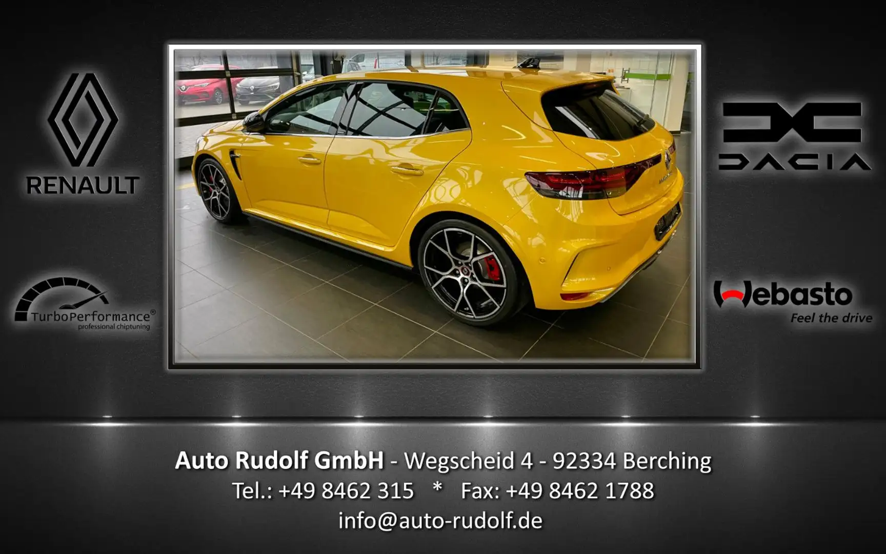 Renault Megane TCe 300 EDC GPF R.S. Trophy Yellow - 1