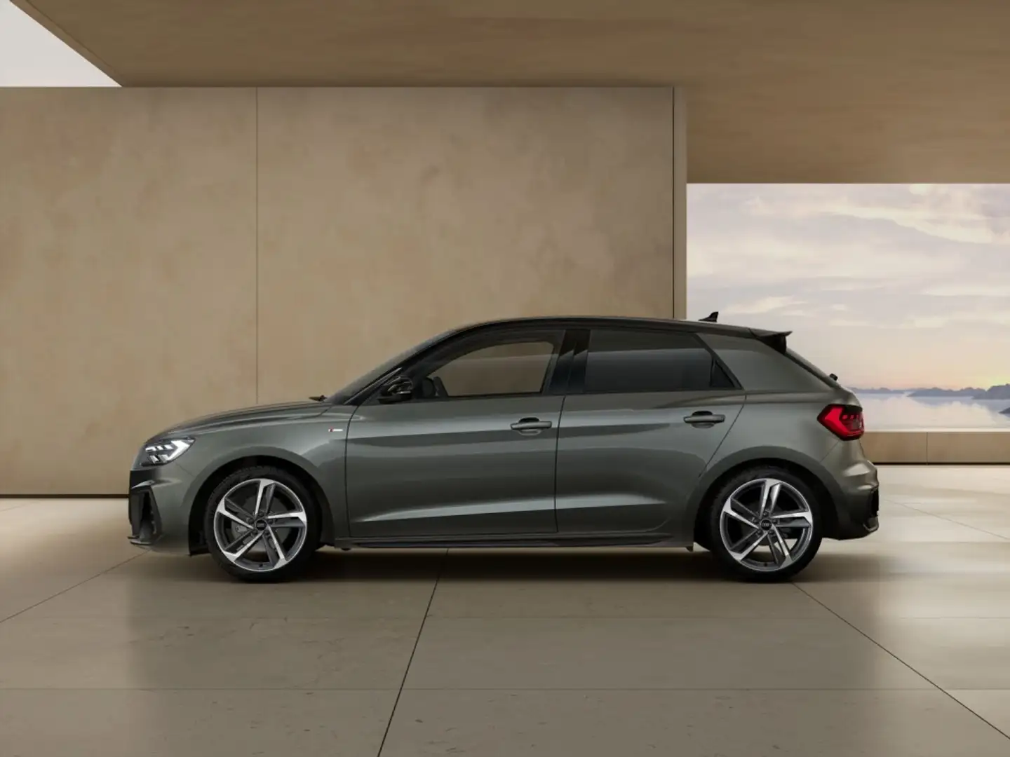 Audi A1 Sportback 30 TFSI Adrenalin 85kW Gris - 2
