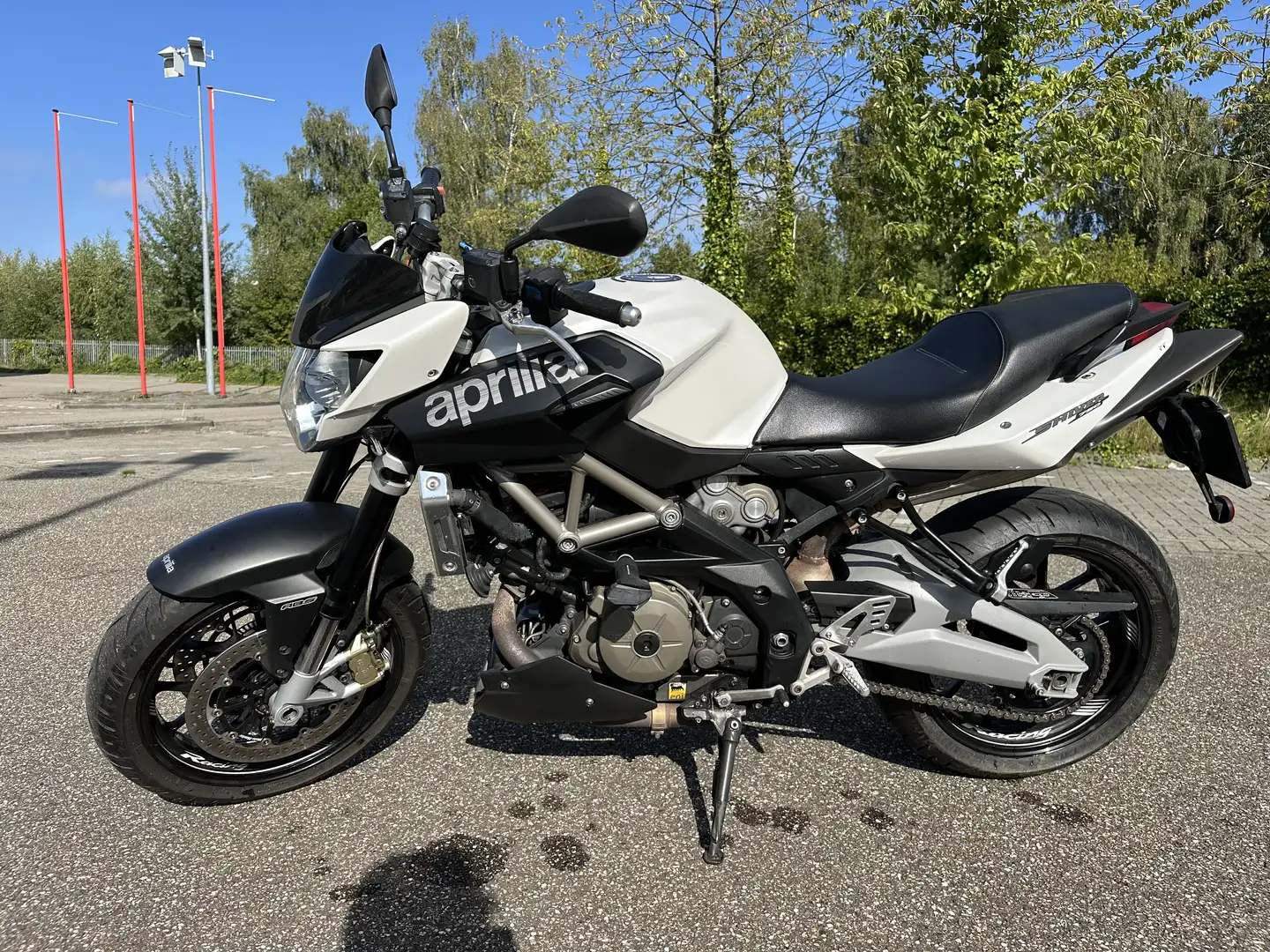 Aprilia Shiver 750 35 KW - ABS - 1