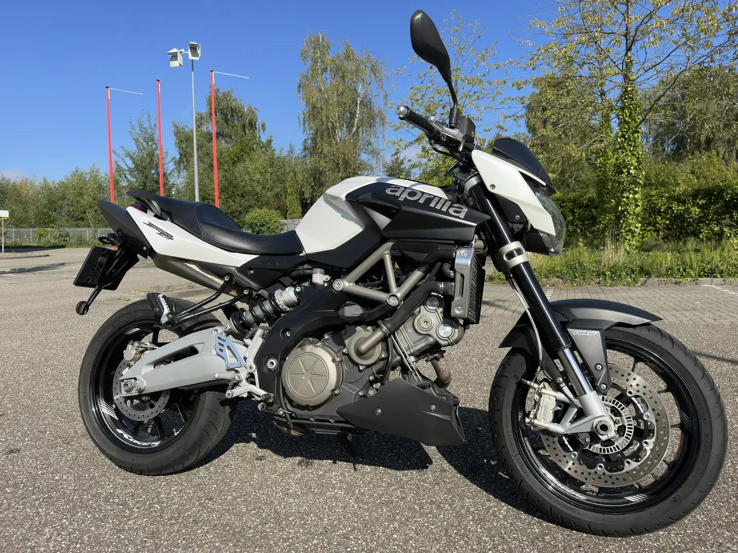 Aprilia Shiver 750 35 KW - ABS - 2