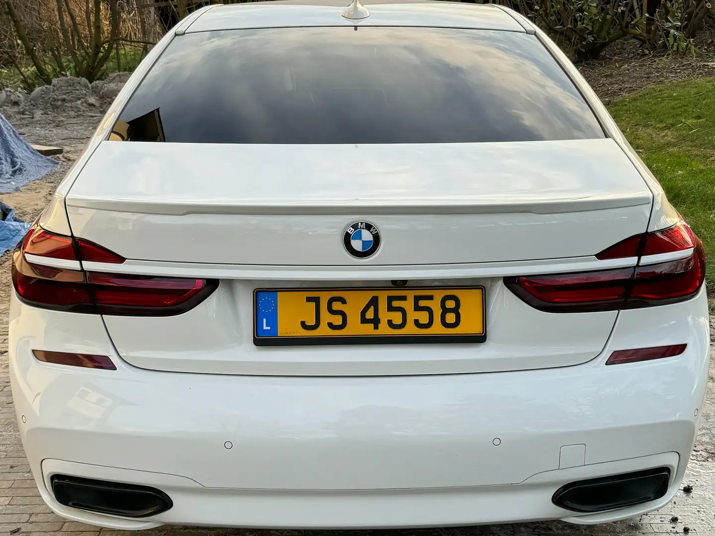 BMW 730 dXAL Fehér - 2