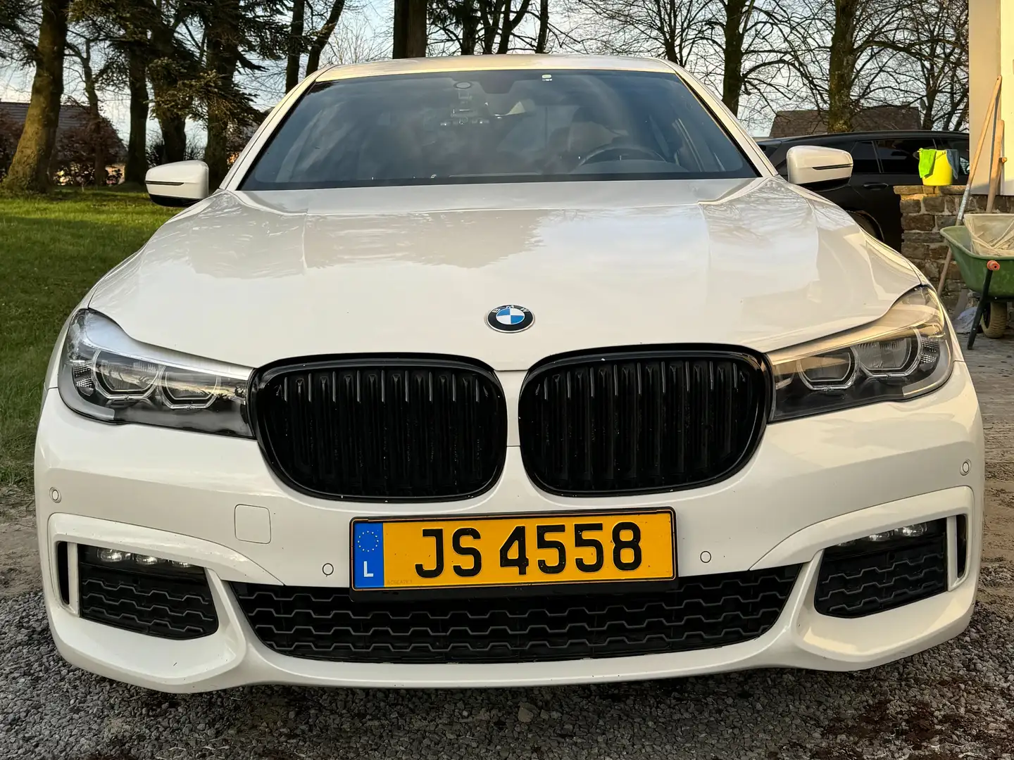 BMW 730 dXAL Wit - 1