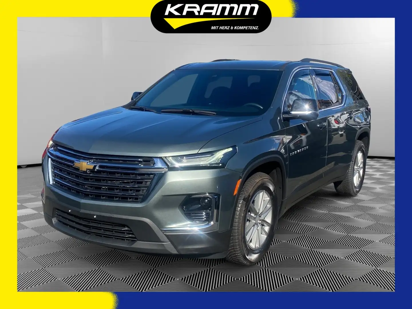 Chevrolet Traverse LT 3.6 V6 AWD *AKTIONSPREIS* Silber - 1
