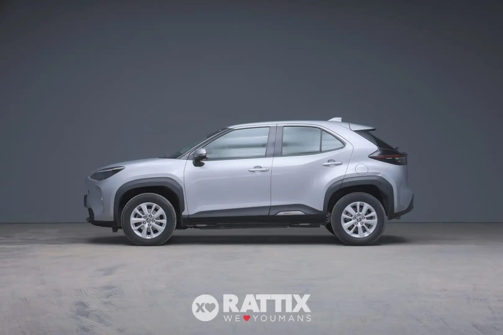 Toyota Yaris Cross 1.5h 116CV Active  e-CVT Grijs - 2