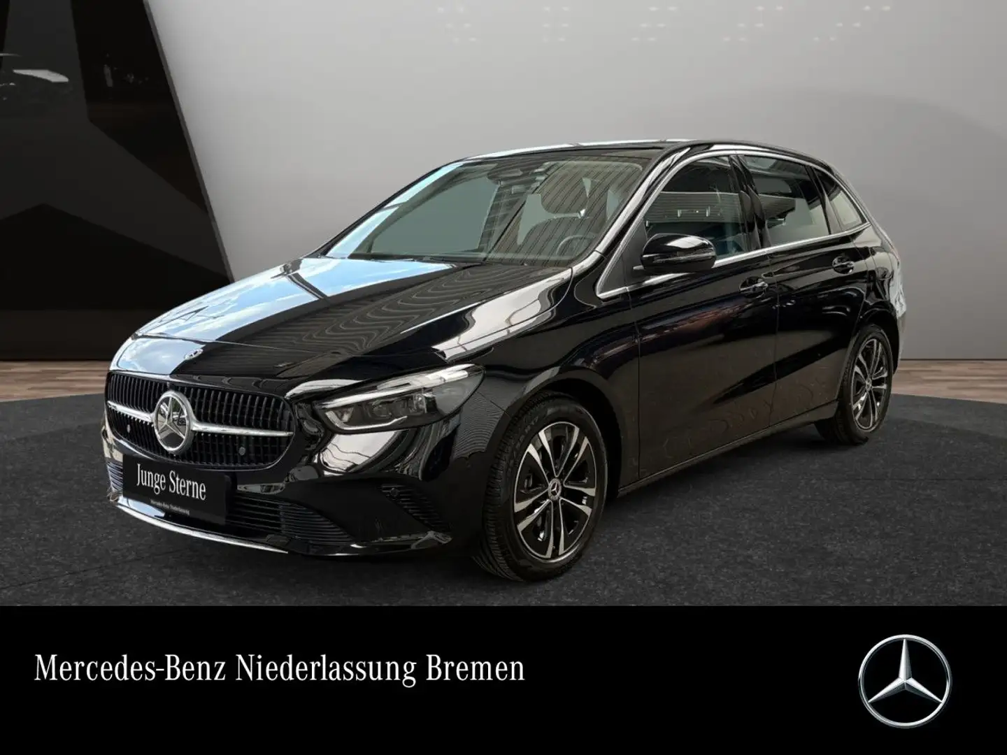 Mercedes-Benz B 200 PROGRESSIVE+PANO+MULTIBEAM+KAMERA+TOTW+7G Schwarz - 1