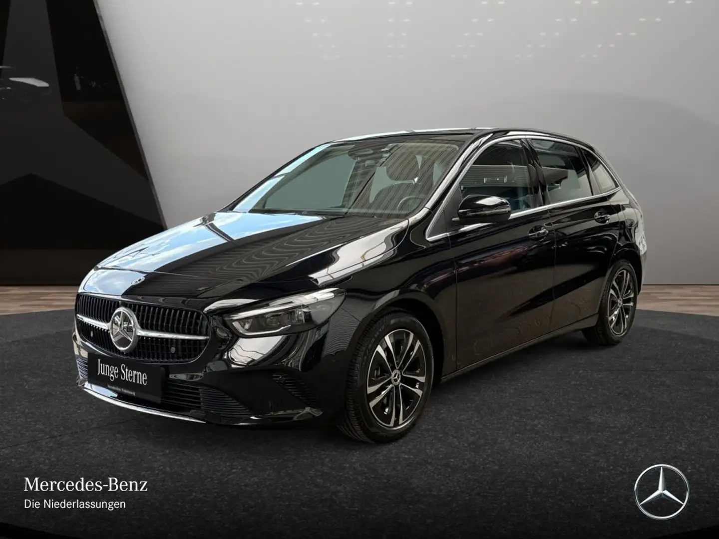 Mercedes-Benz B 200 PROGRESSIVE+PANO+MULTIBEAM+KAMERA+TOTW+7G Schwarz - 2