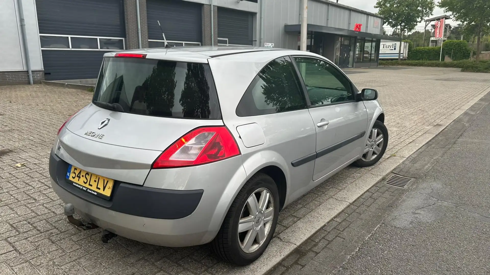 Renault Megane 1.6-16V Dynamique Comfort Grigio - 1