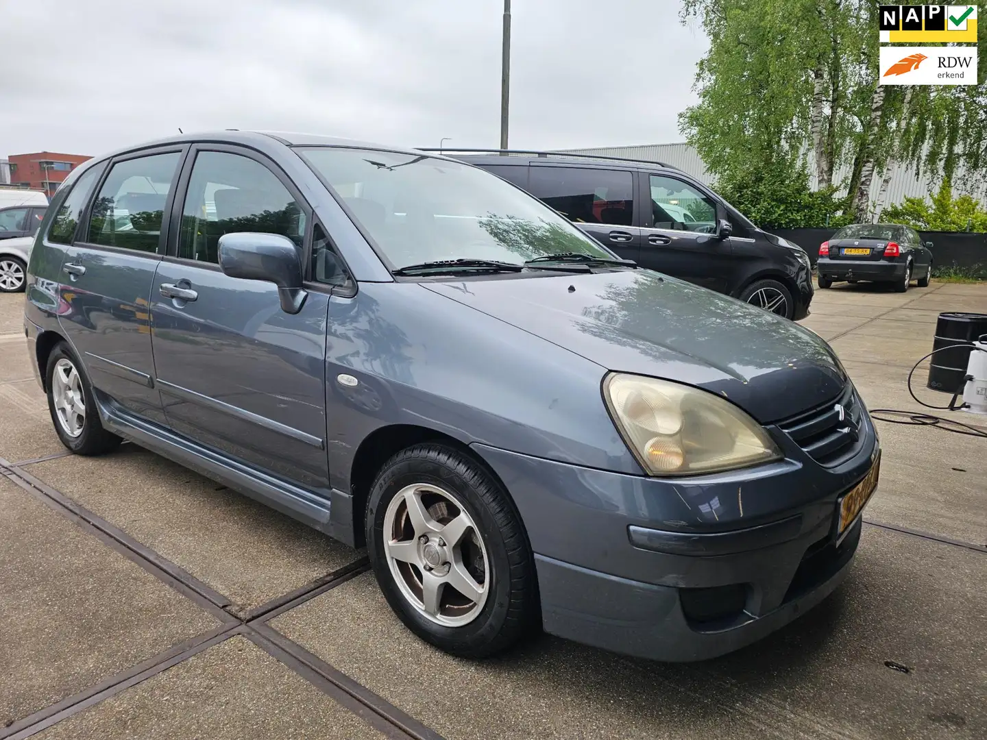 Suzuki Liana 1.6 GLS AIRCO *apk:05-2026* Grau - 1