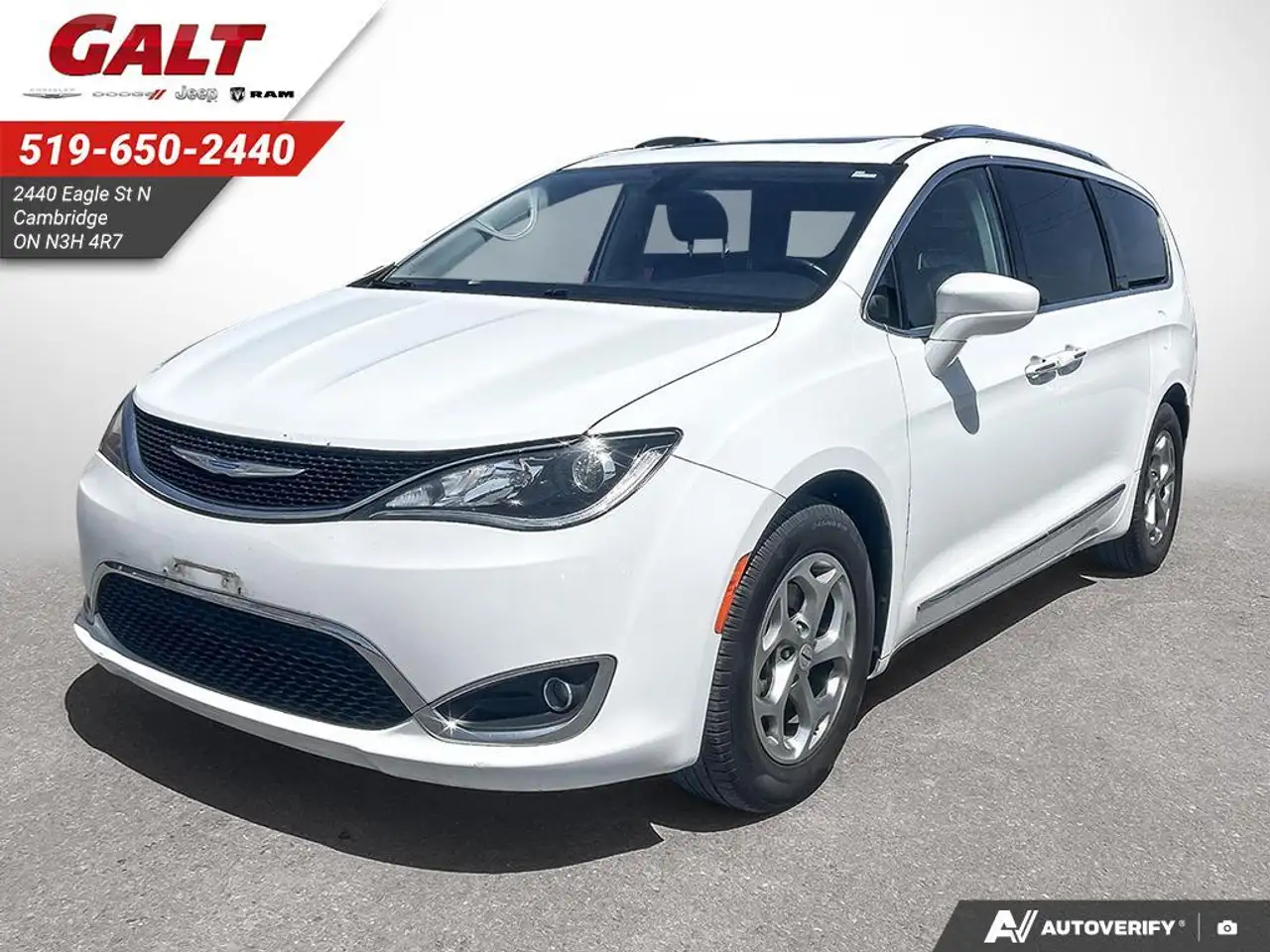 2019 Chrysler Pacifica