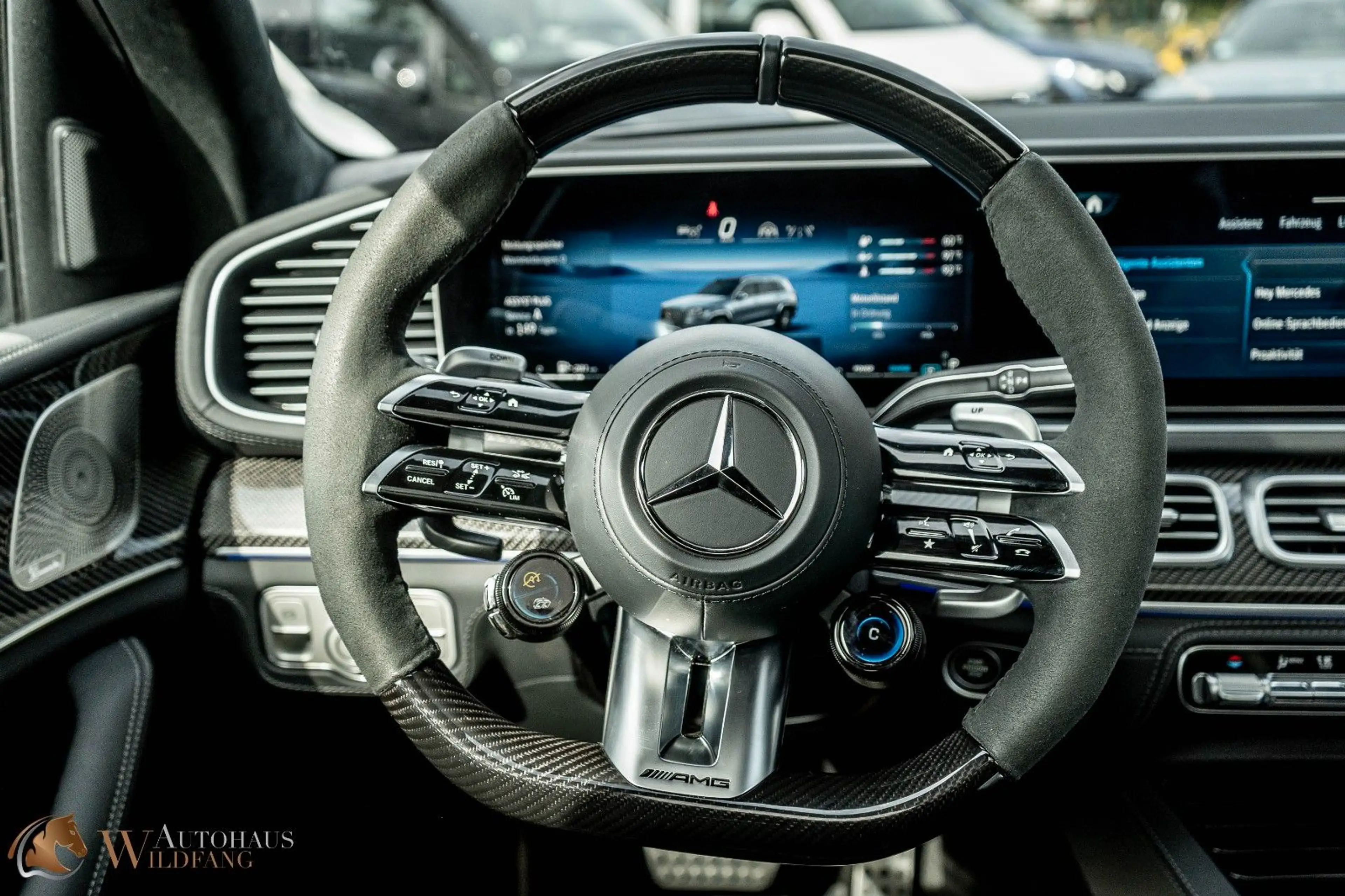 Mercedes-Benz GLS 63 AMG AMG 4Matic+ ULTIMATE/CARBON/STANDHZG/23* — photo 11