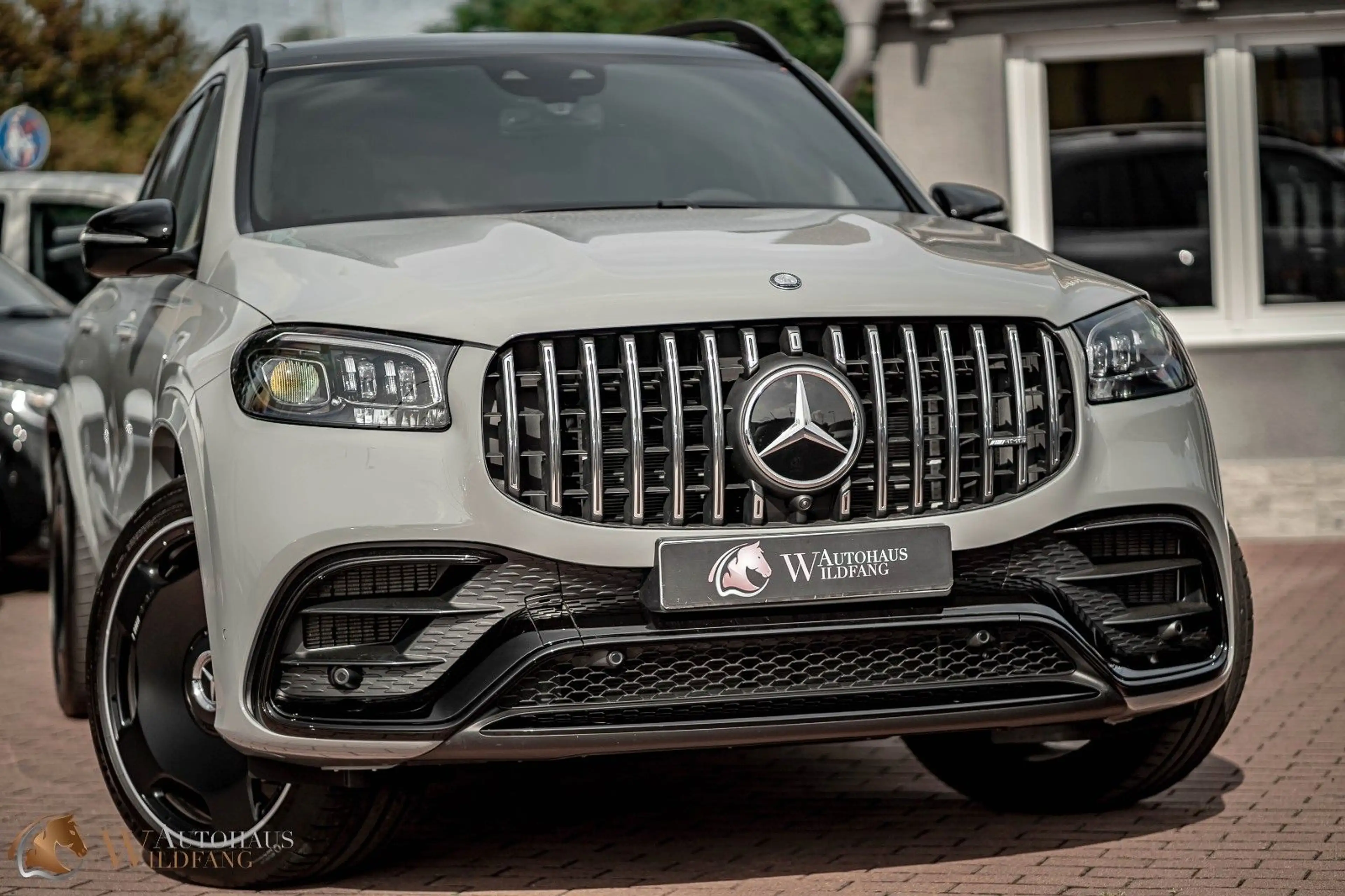 Mercedes-Benz GLS 63 AMG AMG 4Matic+ ULTIMATE/CARBON/STANDHZG/23* — photo 7