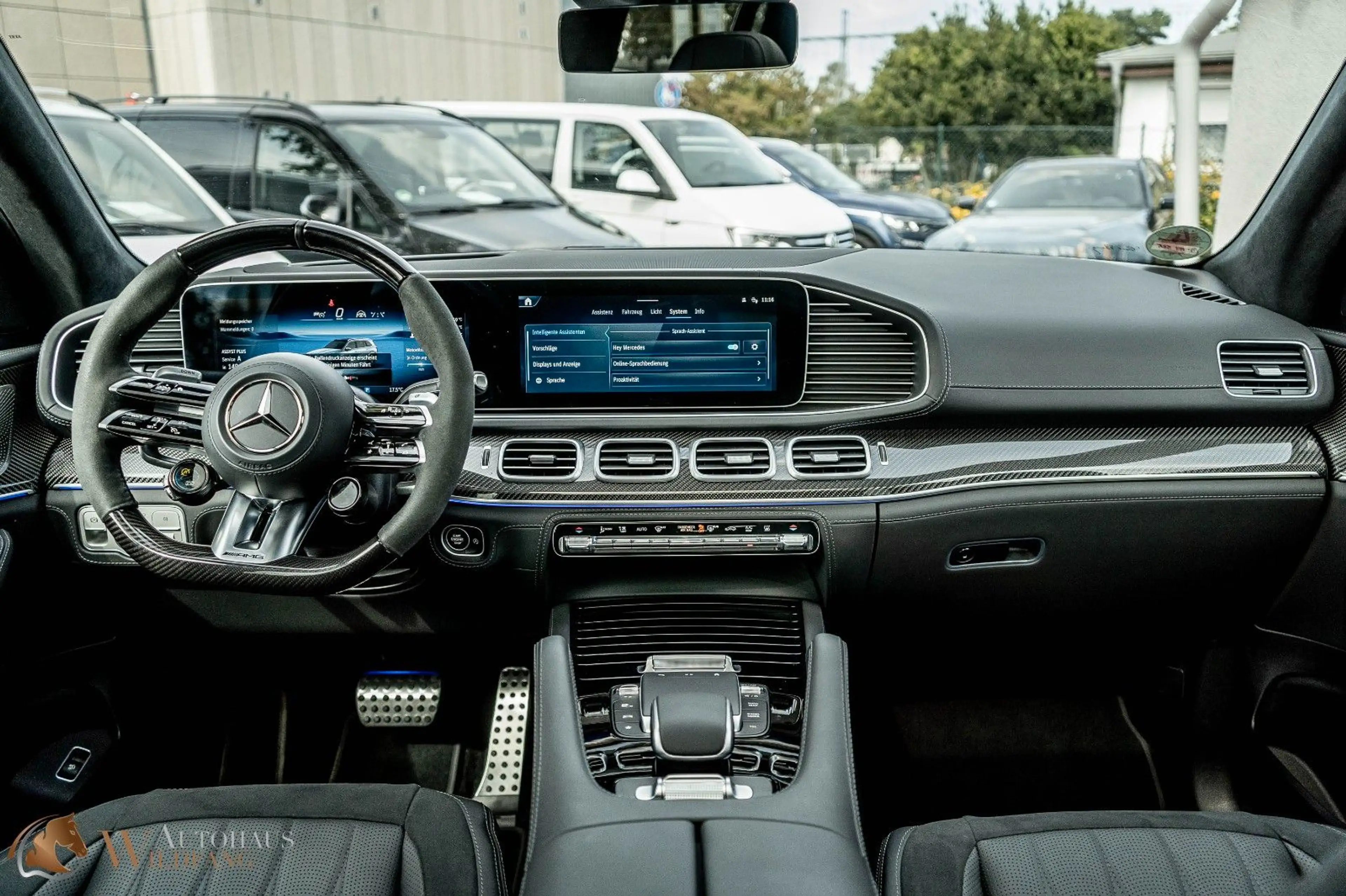 Mercedes-Benz GLS 63 AMG AMG 4Matic+ ULTIMATE/CARBON/STANDHZG/23* — photo 12