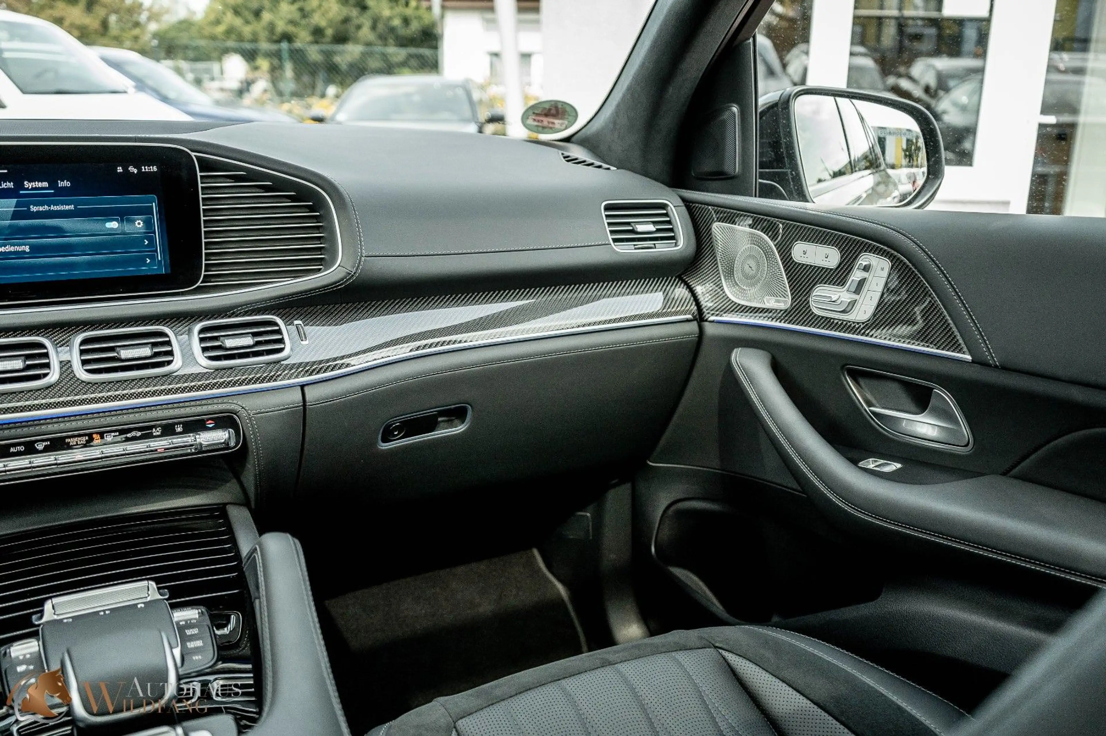 Mercedes-Benz GLS 63 AMG AMG 4Matic+ ULTIMATE/CARBON/STANDHZG/23* — photo 15