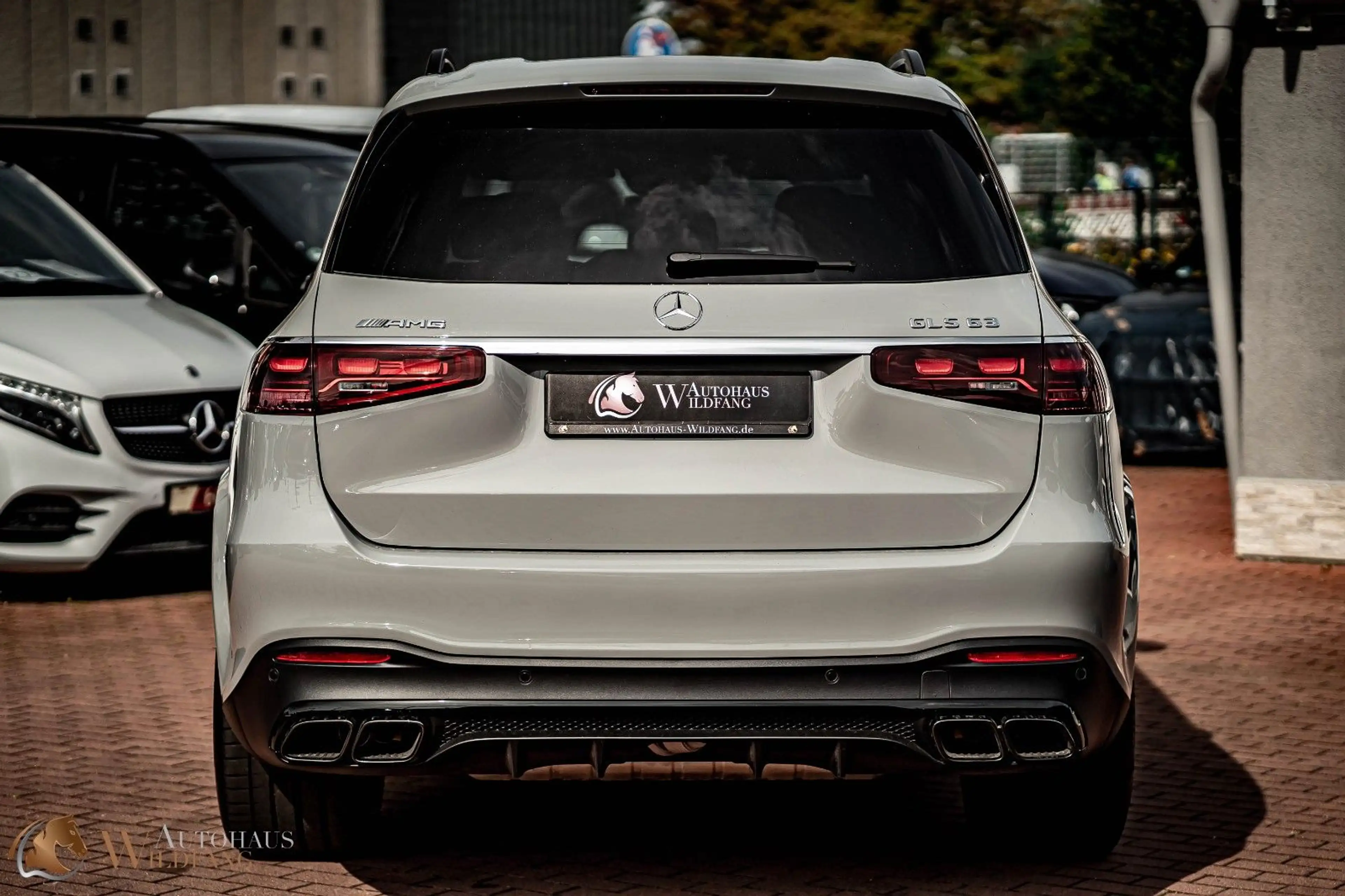 Mercedes-Benz GLS 63 AMG AMG 4Matic+ ULTIMATE/CARBON/STANDHZG/23* — photo 3