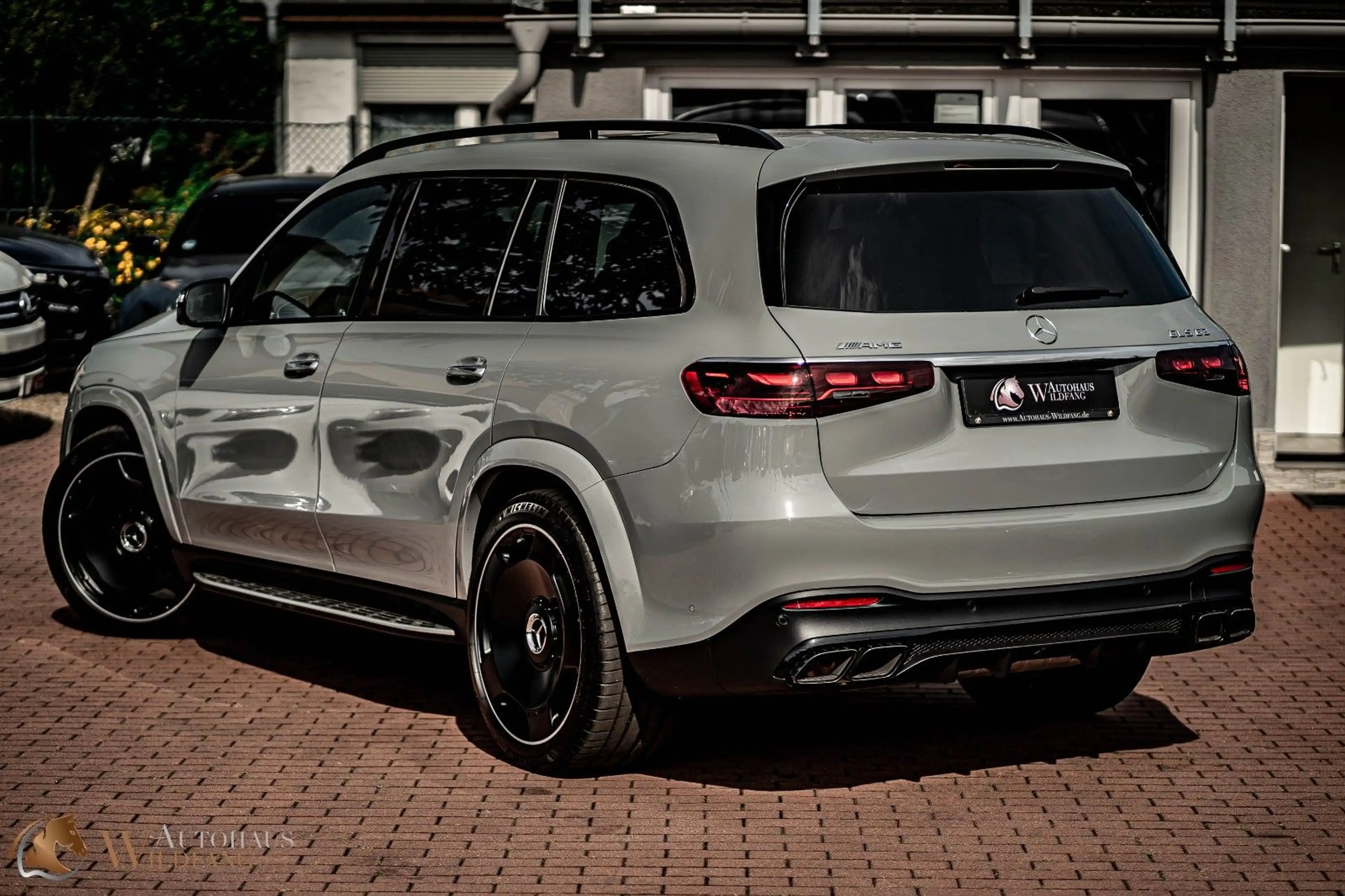 Mercedes-Benz GLS 63 AMG AMG 4Matic+ ULTIMATE/CARBON/STANDHZG/23* — photo 4